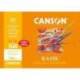 Papel dibujo marca Canson 210x297 mm 130g/m2