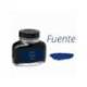 Tinta estilografica Parker Azul Real