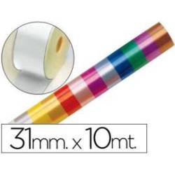 Cinta fantasia blanco 31 mm