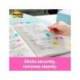 Index Post-it ® medianos color azul