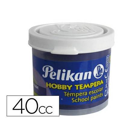 Tempera Pelikan violeta 40 cc