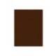Cartulina Guarro marron 500 x 650 mm 185 g/m2