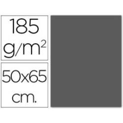 Cartulina Guarro gris plomo 500 x 650 mm 185 g/m2