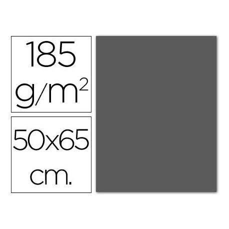 Cartulina Guarro gris plomo 500 x 650 mm 185 g/m2