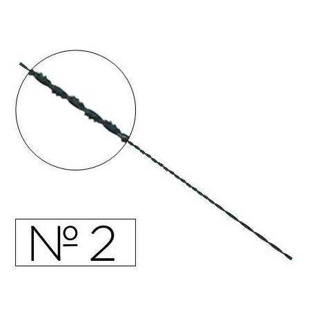 Pelos de segueta Wuto espiral nº 2