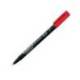 Rotulador Retroproyección Permanente Staedtler Lumocolor 318 Rojo Punta Superfina Redonda