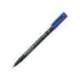 Rotulador Retroproyección Permanente Staedtler Lumocolor 318 Azul Punta Superfina Redonda