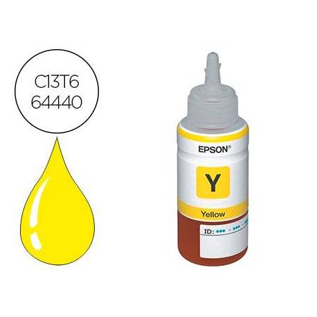 TINTA EPSON T6644 COLOR AMARILLO C13T664440