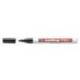 Rotulador Permanente Edding 751 Negro Punta Redonda
