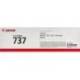 Toner Canon 737 negro
