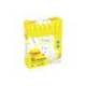 MARCADOR DE CERA GEL JOVI FLUORESCENTE COLOR AMARILLO CAJA DE 12 UNIDADES