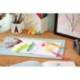 MARCADOR DE CERA GEL JOVI FLUORESCENTE COLOR NARANJA CAJA DE 12 UNIDADES