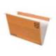 Carpeta colgante Gio Folio con visor superior Kraft eco Lomo 30 mm 