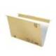 Carpeta colgante Gio Din A4 con visor superior Kraft eco Lomo 30 mm