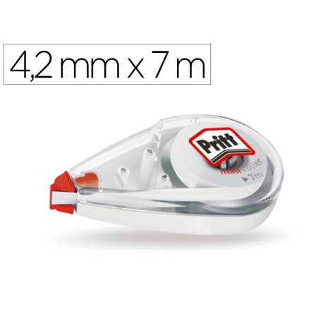 Corrector Roller Mini 4,2mmx7mt Pritt