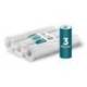 Papel para Camillas en Rollo Amoos Celulosa 500mmx50m 2 Capas 16,5g/m2
