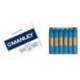 Lapices cera blanda Manley caja 12 unidades color azul cobalto