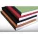 Libreta Clarefontaine negro A5 tapa cartulina rayado horizontal 96 hojas