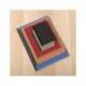 Libreta Clarefontaine negro A5 tapa cartulina rayado horizontal 96 hojas