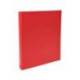 Carpeta Exacompta carton roja 2 anillas