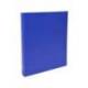 Carpeta Exacompta carton azul 2 anillas