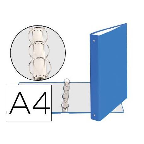Carpeta Exacompta carton azul claro