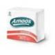 Servilletas de papel Amoos blanco