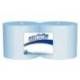 Bobina de papel industrial Amoos azul