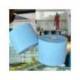 Bobina de papel industrial Amoos azul
