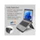 Soporte Kensington Easy Riser para portatil hasta 17 pulgadas