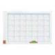 Planning Mensual Rotulable Magnético 90x60 Nobo