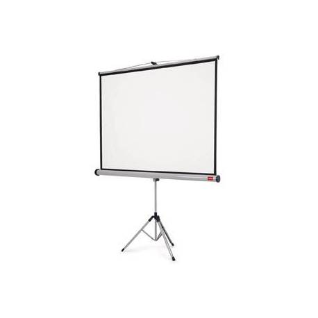 Pantalla Nobo mural para proyección con tripode 150 x 113.8 cm