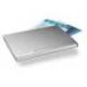 Tarjetero Durable aluminio color plata 20 tarjetas
