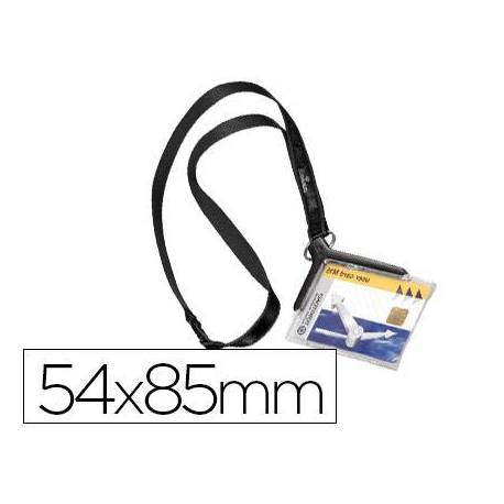 Identificador con cordon diagonal Durable