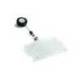 Identificador doble con cordon extensible Durable