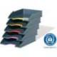 Bandeja de sobremesa Durable plastico 255x55x330mm gris