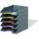 Bandeja de sobremesa Durable plastico 255x55x330mm gris