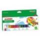 Tempera en barra Alpino 12 Colores Surtidos