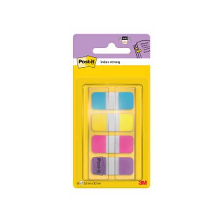 Banderitas Post-it ® separadoras Index dispensador 4 colores 15,8 x 38 mm