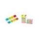 Banderitas Post-it ® separadoras rígidas Index dispensador 4 colores 15,8 x 38 mm