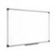 Pizarra Blanca Vitrificada Magnetica marco de aluminio 240x120 Bi-Office