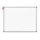 Pizarra Blanca Vitrificada Magnetica marco de aluminio 200x100 Bi-Office