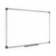 Pizarra Blanca Vitrificada Magnetica marco de aluminio 150x100 Bi-Office