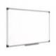 Pizarra Blanca Vitrificada Magnetica marco de aluminio 120x90 Bi-Office