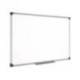 Pizarra Blanca Vitrificada Magnetica marco de aluminio 90x60 Bi-Office
