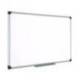 Pizarra Blanca Vitrificada Magnetica marco de aluminio 90x60 Bi-Office