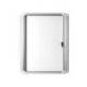 Vitrina de anuncios bi-office new gen magnetica acero lacado 9xa4 para interior color negro 696x933x36 mm