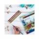 Lapices de 24 colores Staedtler Wopex ecologico
