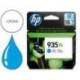CARTUCHO INK-JET HP 935XL COLOR CIAN C2P24AE
