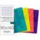 Libreta Oxford encolada Open Flex cuadro 5mm 